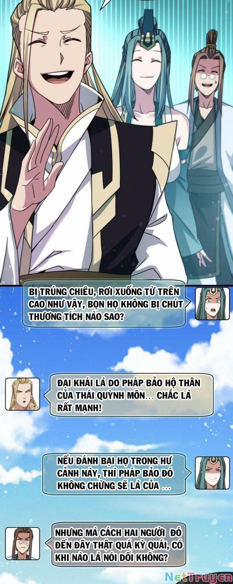 Ta Độ 999 Lần Thiên Kiếp 15 trang 29