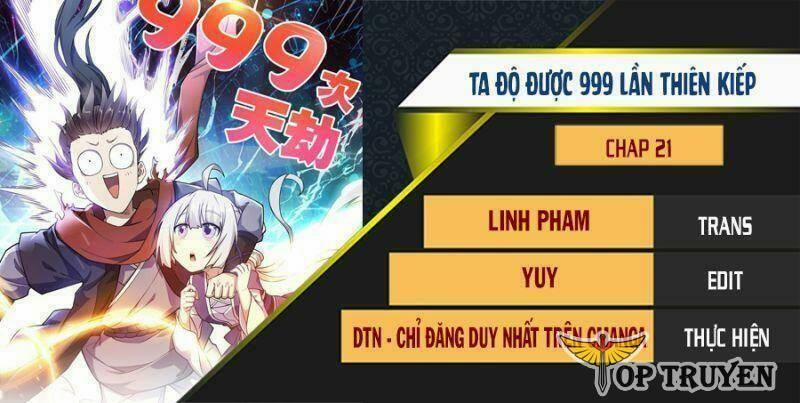 Ta Độ 999 Lần Thiên Kiếp 21 trang 0