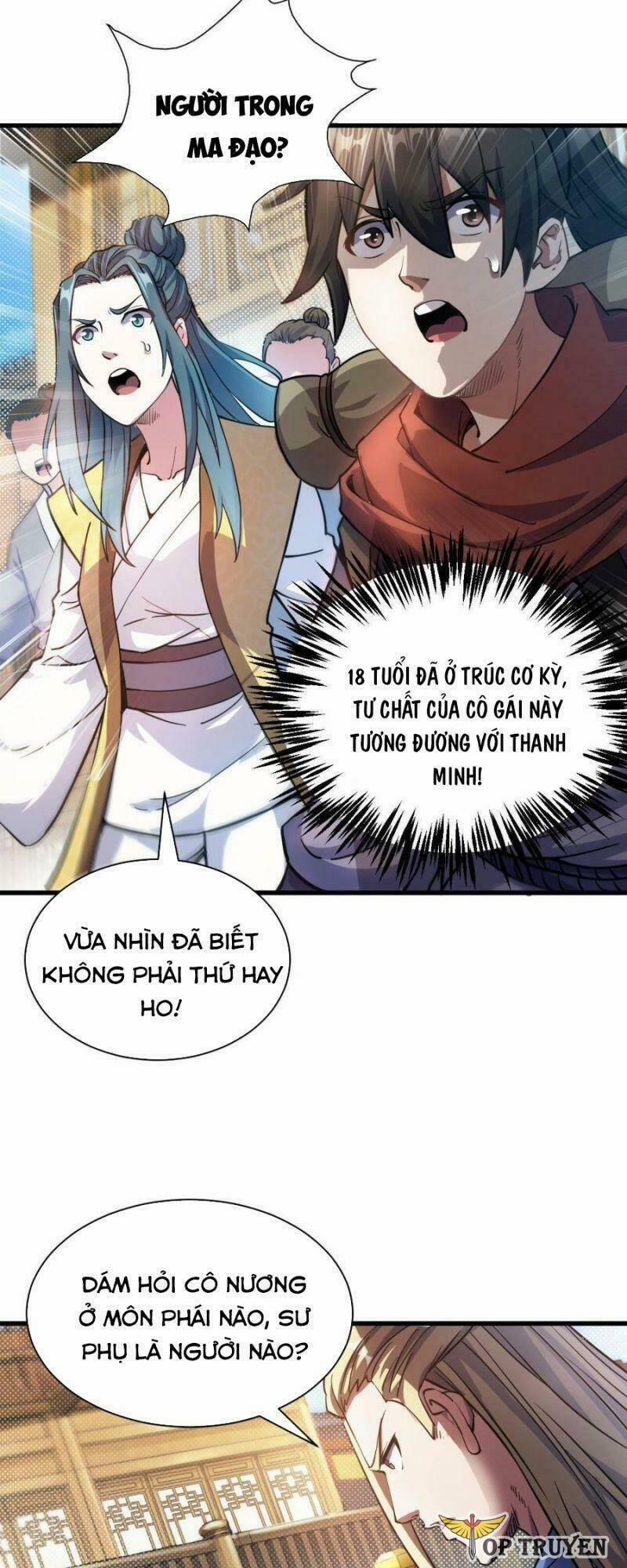 Ta Độ 999 Lần Thiên Kiếp 21 trang 22