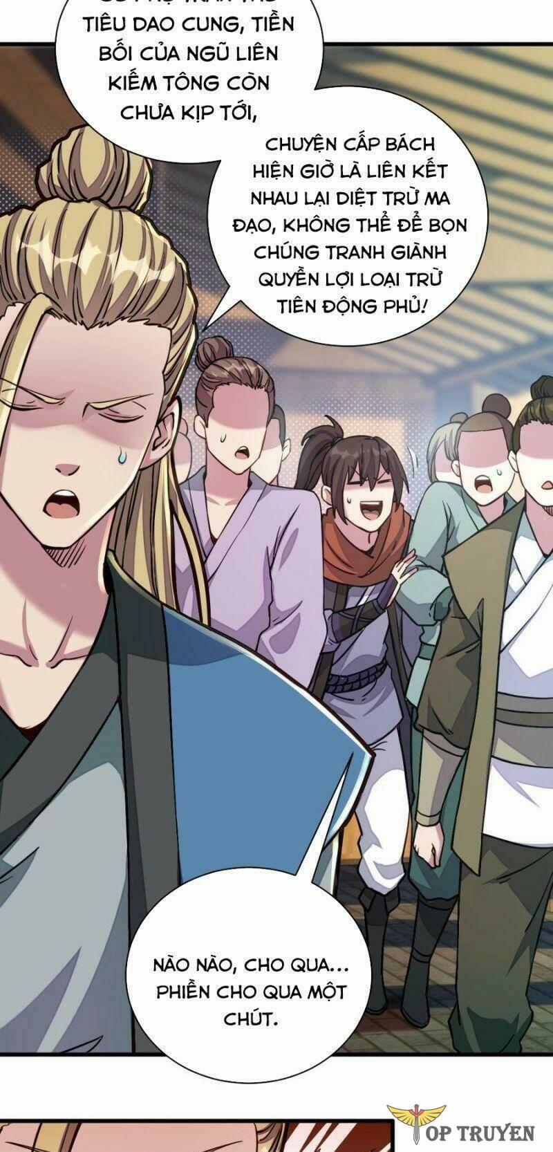 Ta Độ 999 Lần Thiên Kiếp 21 trang 5