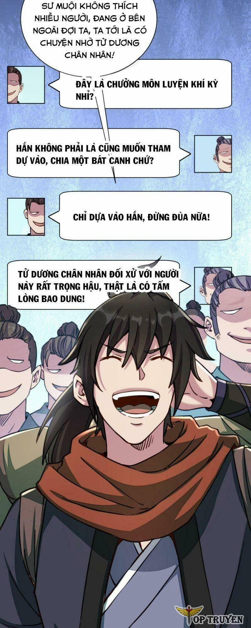 Ta Độ 999 Lần Thiên Kiếp 21 trang 7