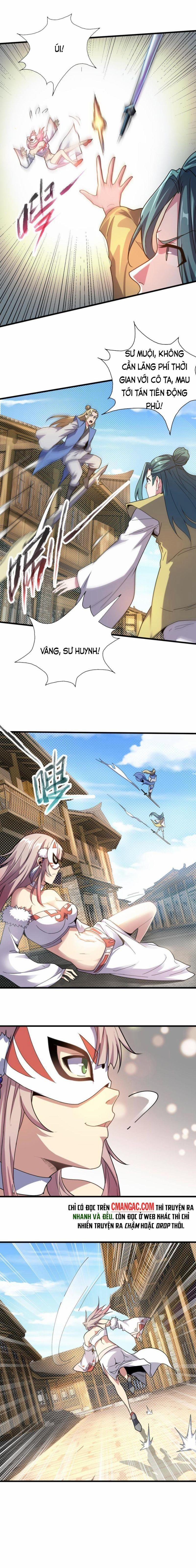 Ta Độ 999 Lần Thiên Kiếp 22 trang 10