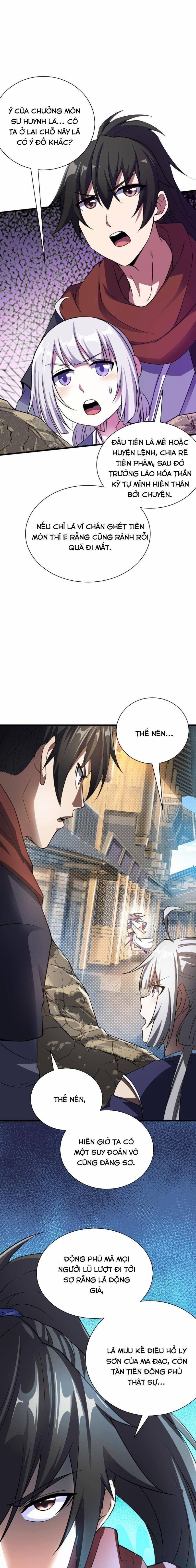 Ta Độ 999 Lần Thiên Kiếp 22 trang 13