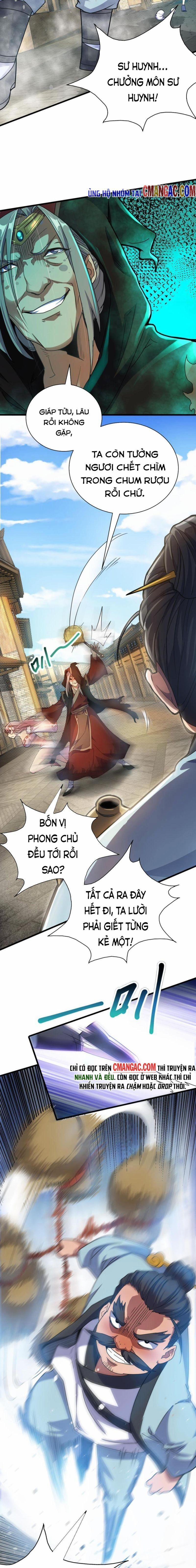 Ta Độ 999 Lần Thiên Kiếp 22 trang 5