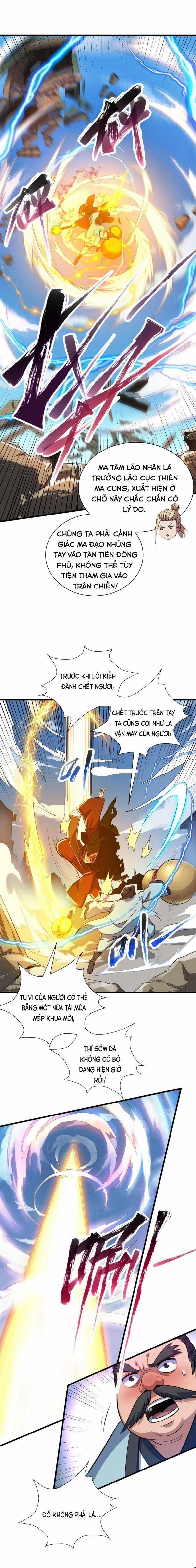 Ta Độ 999 Lần Thiên Kiếp 22 trang 7