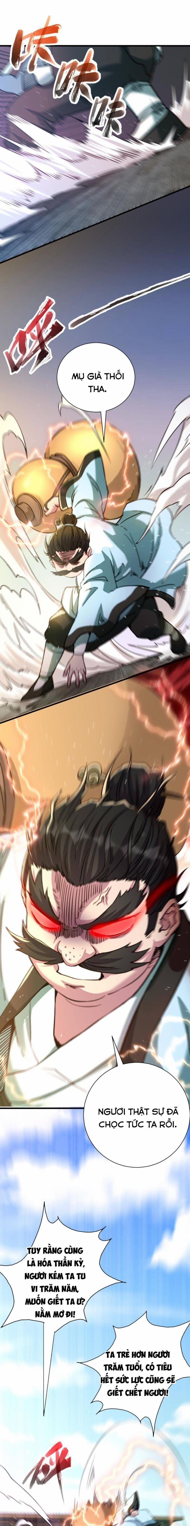 Ta Độ 999 Lần Thiên Kiếp 23 trang 10