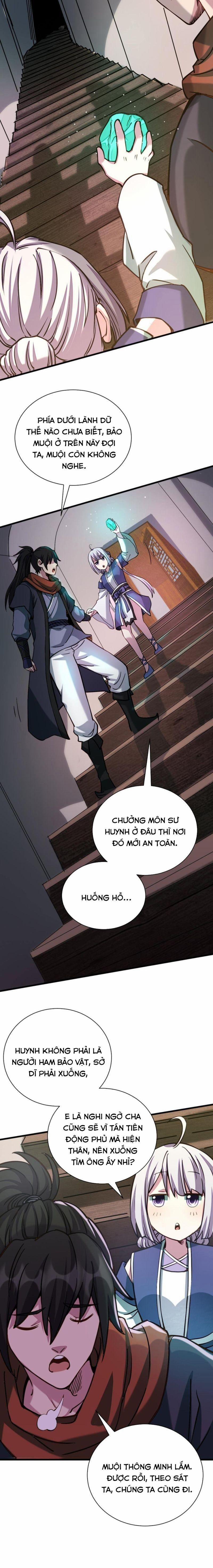 Ta Độ 999 Lần Thiên Kiếp 23 trang 12