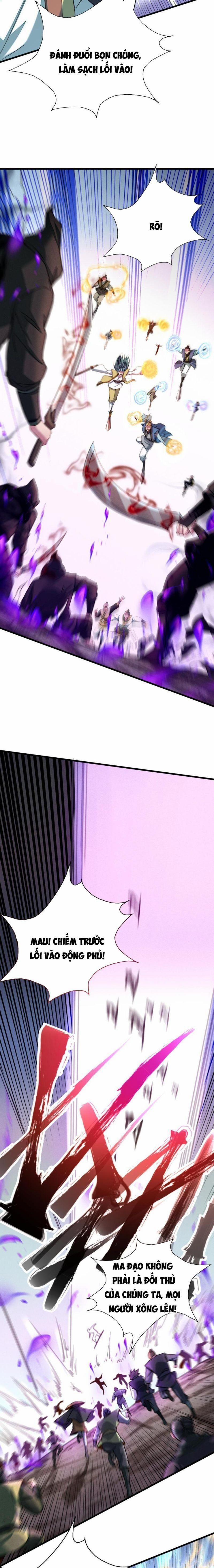 Ta Độ 999 Lần Thiên Kiếp 23 trang 4