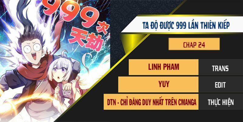 Ta Độ 999 Lần Thiên Kiếp 24 trang 0