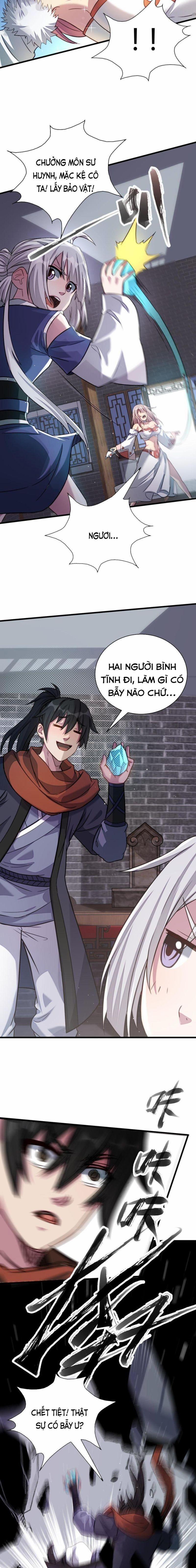 Ta Độ 999 Lần Thiên Kiếp 24 trang 8