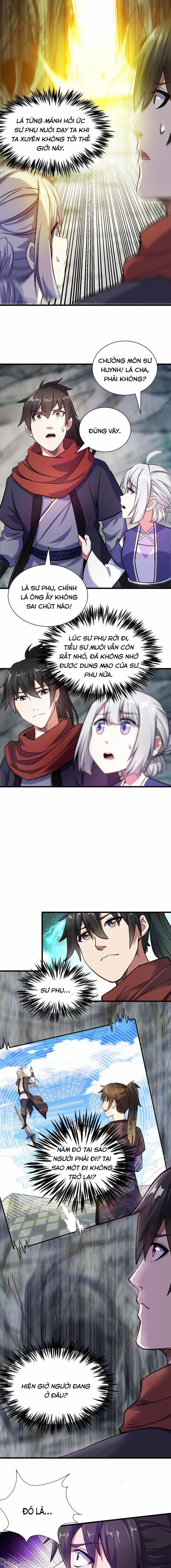 Ta Độ 999 Lần Thiên Kiếp 25 trang 3