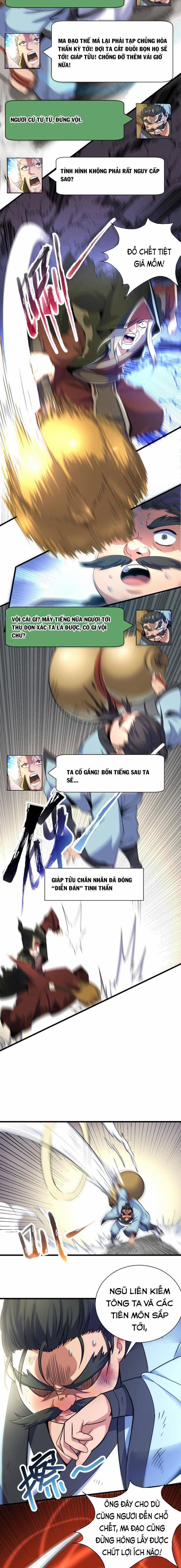 Ta Độ 999 Lần Thiên Kiếp 25 trang 8