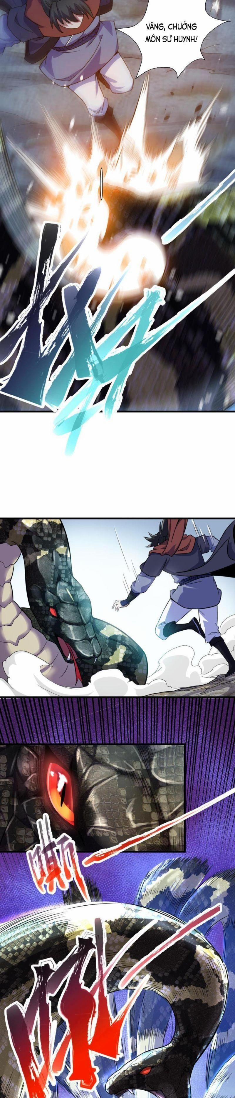 Ta Độ 999 Lần Thiên Kiếp 28 trang 11