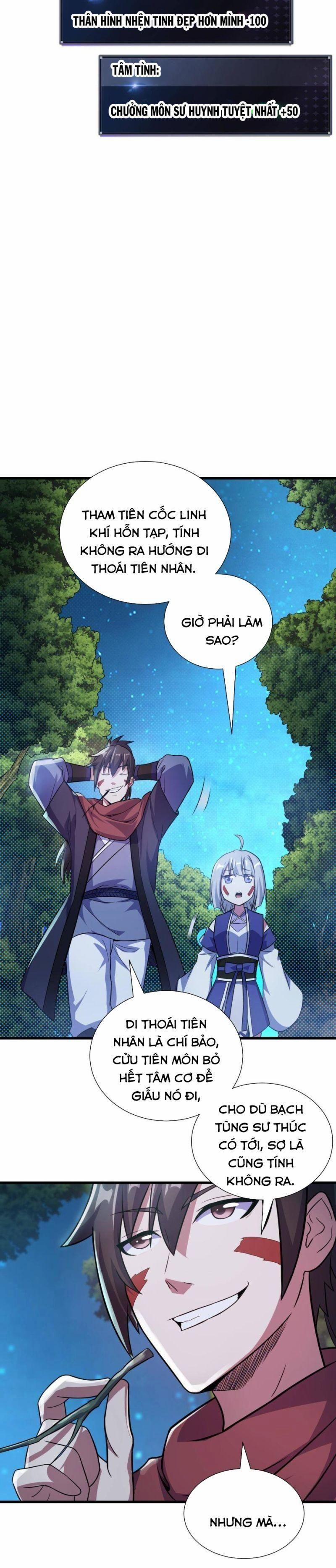 Ta Độ 999 Lần Thiên Kiếp 28 trang 15