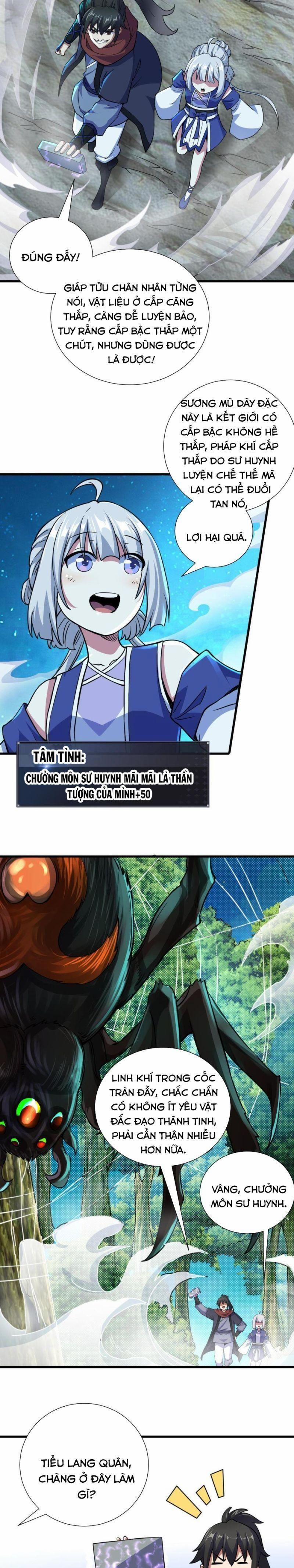 Ta Độ 999 Lần Thiên Kiếp 28 trang 6