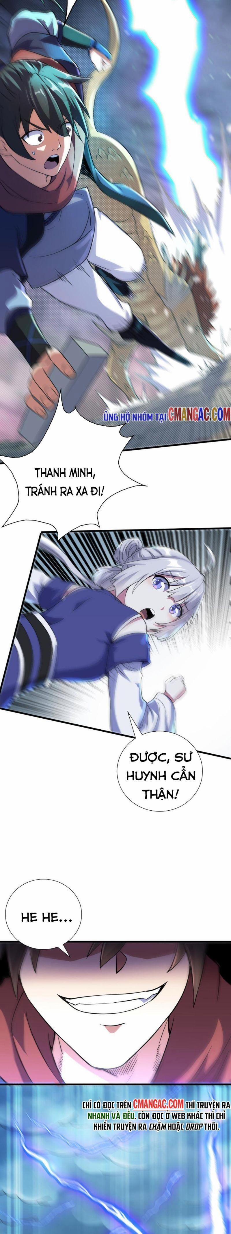 Ta Độ 999 Lần Thiên Kiếp 29 trang 10