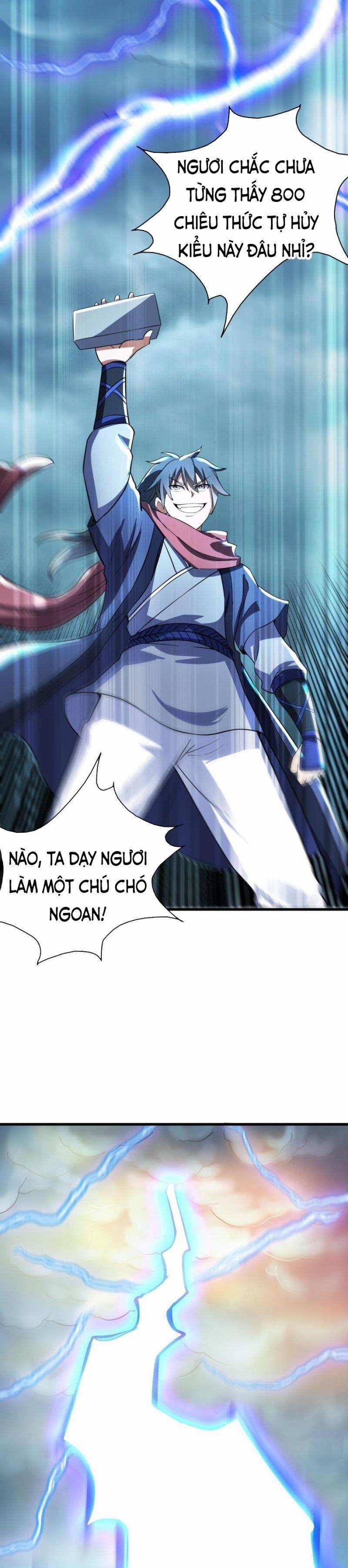 Ta Độ 999 Lần Thiên Kiếp 29 trang 11