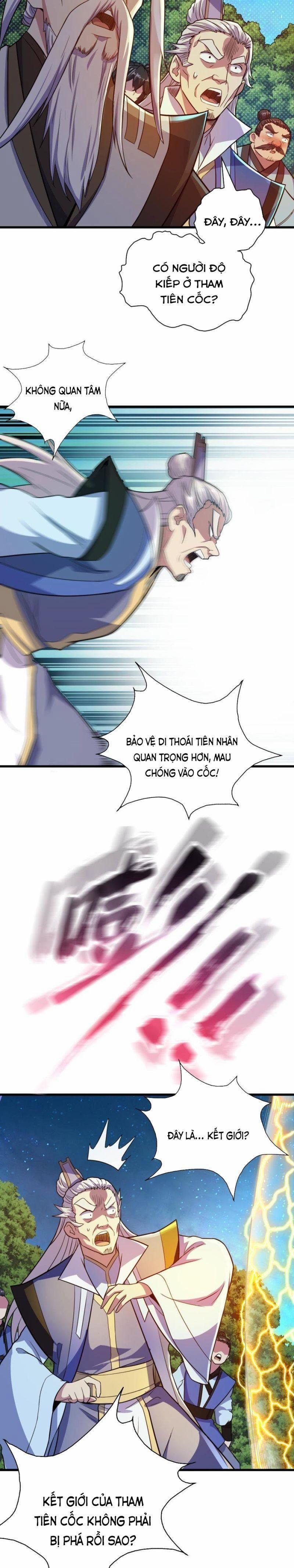 Ta Độ 999 Lần Thiên Kiếp 29 trang 13