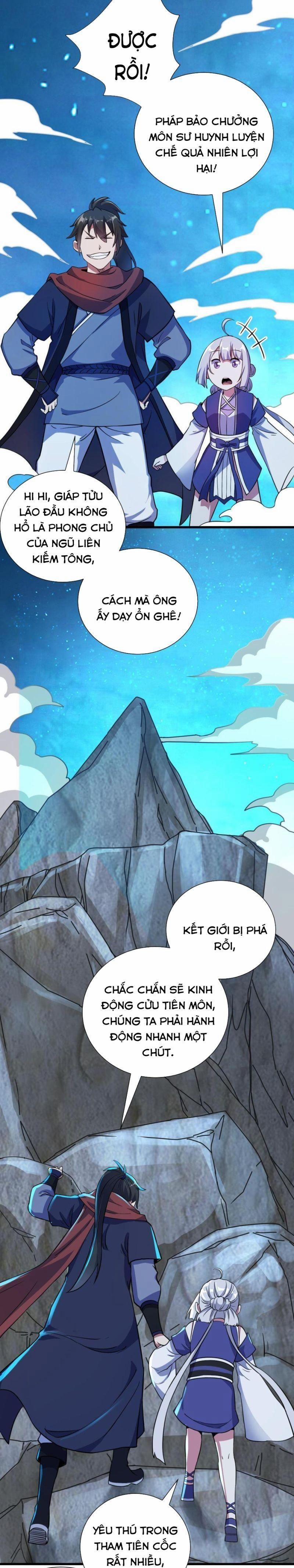 Ta Độ 999 Lần Thiên Kiếp 29 trang 3