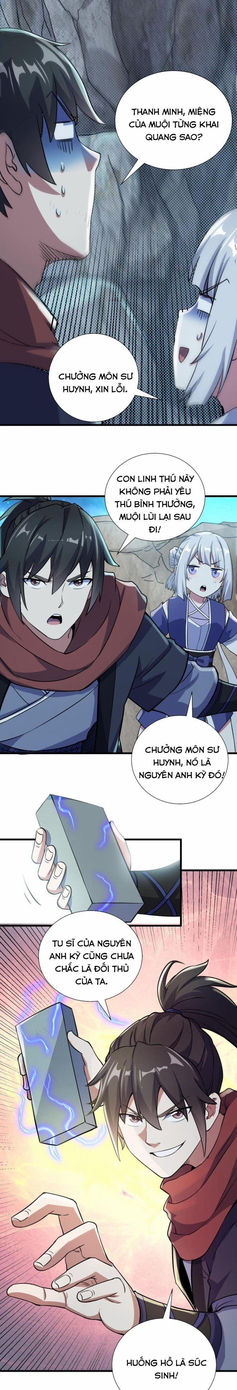 Ta Độ 999 Lần Thiên Kiếp 29 trang 5