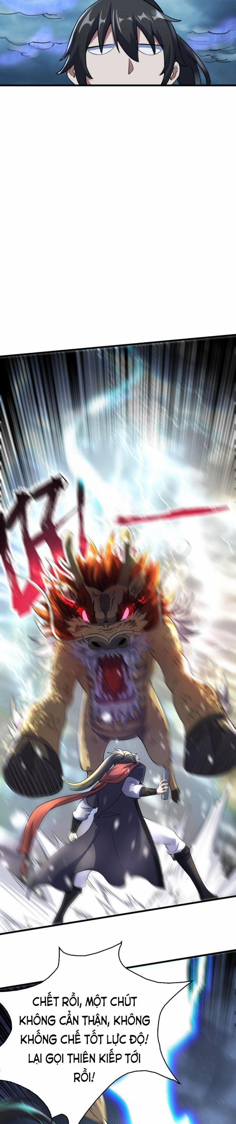 Ta Độ 999 Lần Thiên Kiếp 29 trang 9