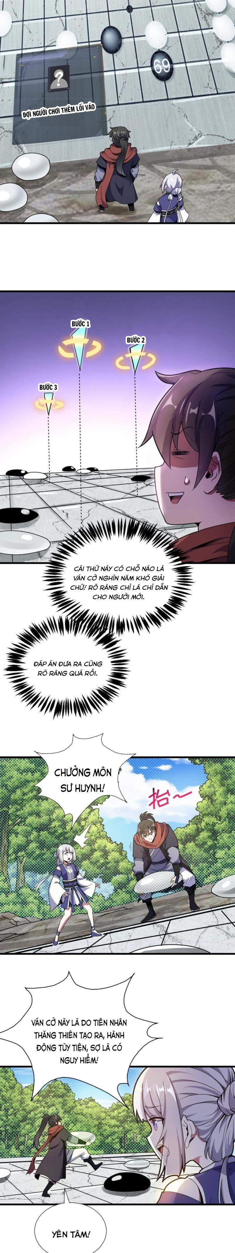 Ta Độ 999 Lần Thiên Kiếp 30 trang 4