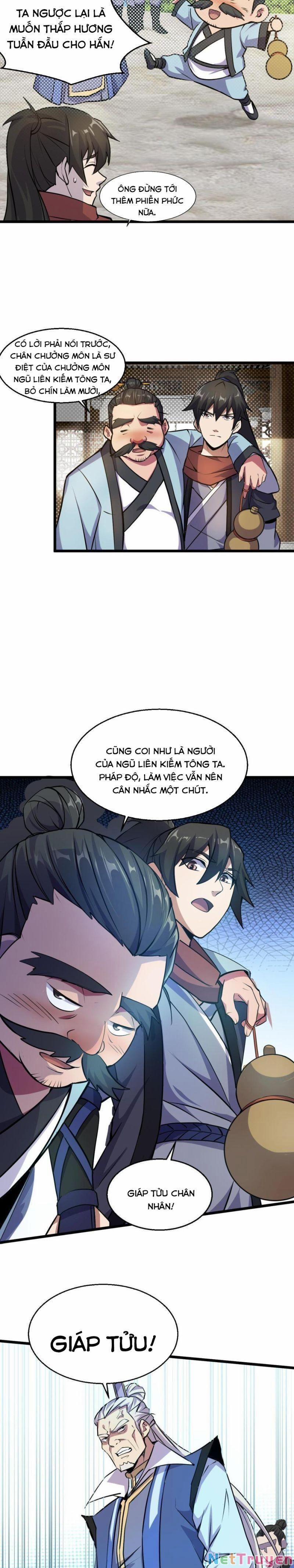 Ta Độ 999 Lần Thiên Kiếp 32 trang 10