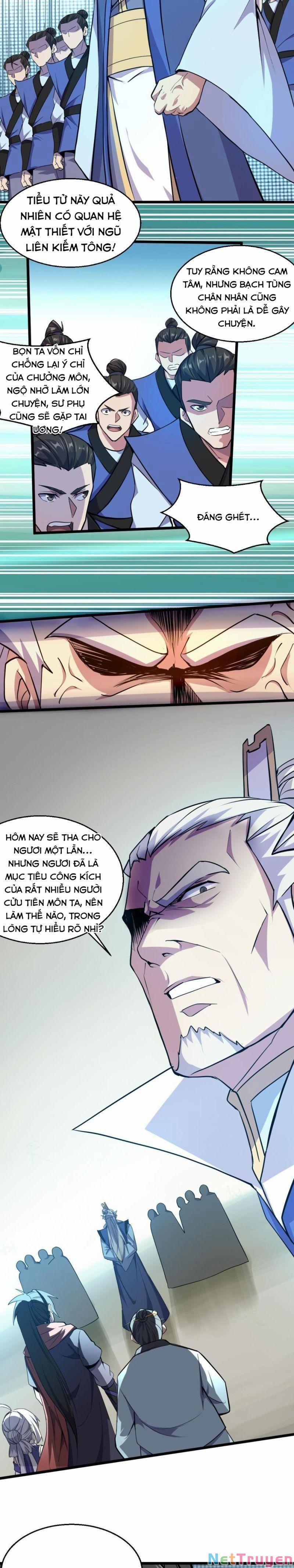 Ta Độ 999 Lần Thiên Kiếp 32 trang 11