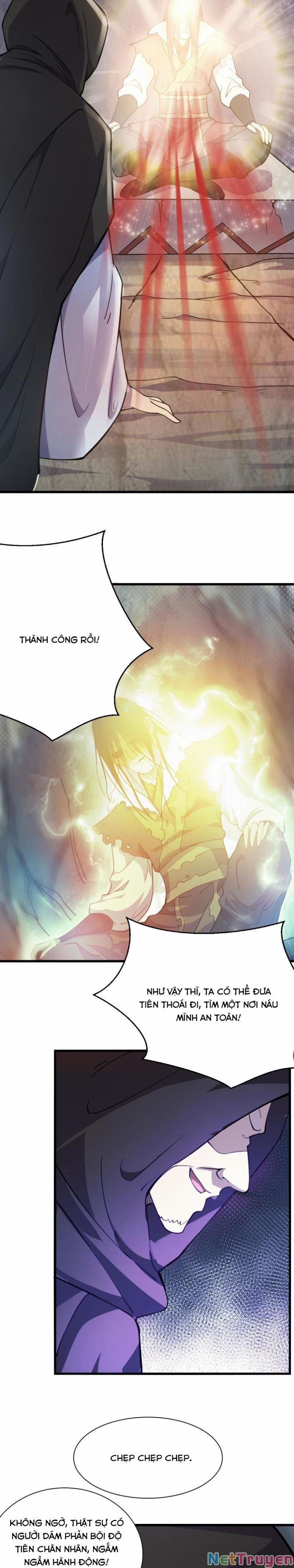 Ta Độ 999 Lần Thiên Kiếp 32 trang 18