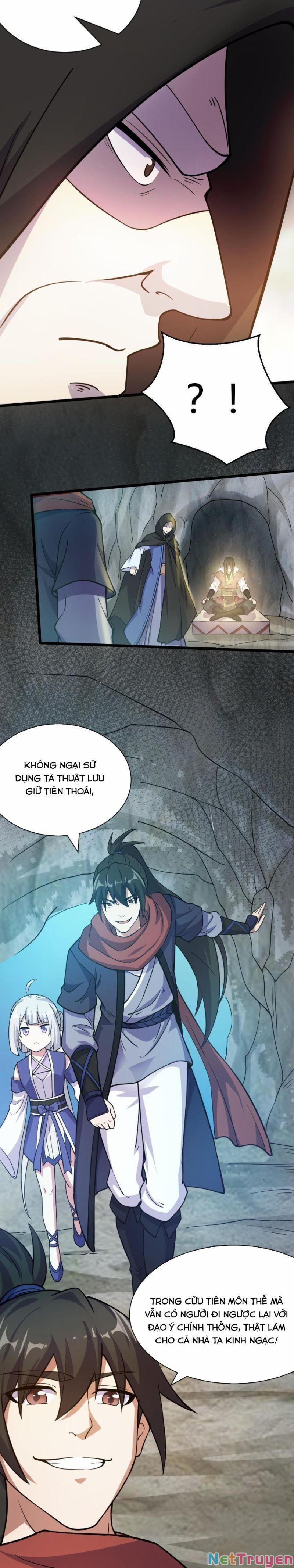 Ta Độ 999 Lần Thiên Kiếp 32 trang 19