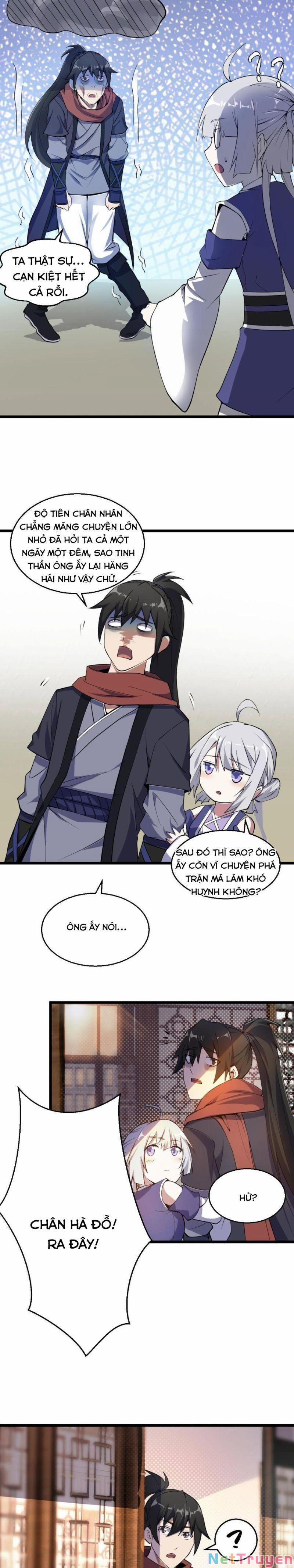 Ta Độ 999 Lần Thiên Kiếp 32 trang 5