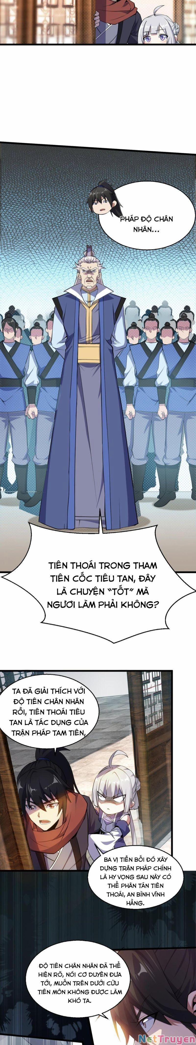 Ta Độ 999 Lần Thiên Kiếp 32 trang 6