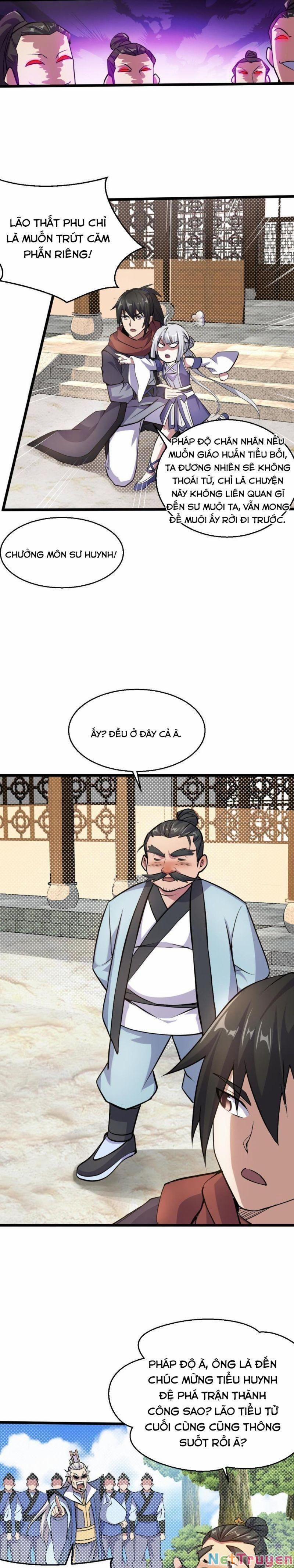 Ta Độ 999 Lần Thiên Kiếp 32 trang 9