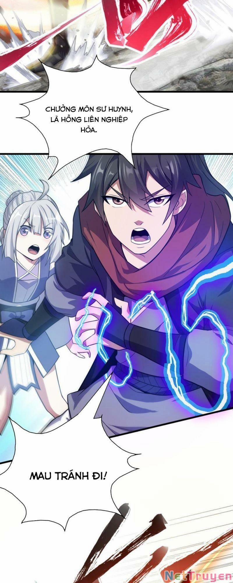 Ta Độ 999 Lần Thiên Kiếp 33 trang 12