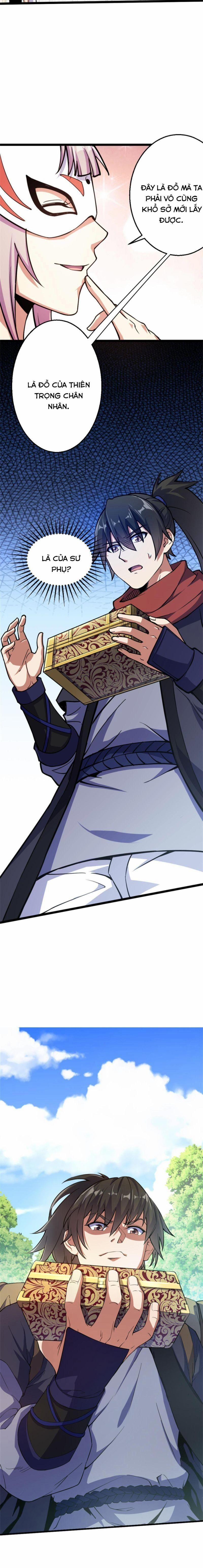 Ta Độ 999 Lần Thiên Kiếp 36 trang 10