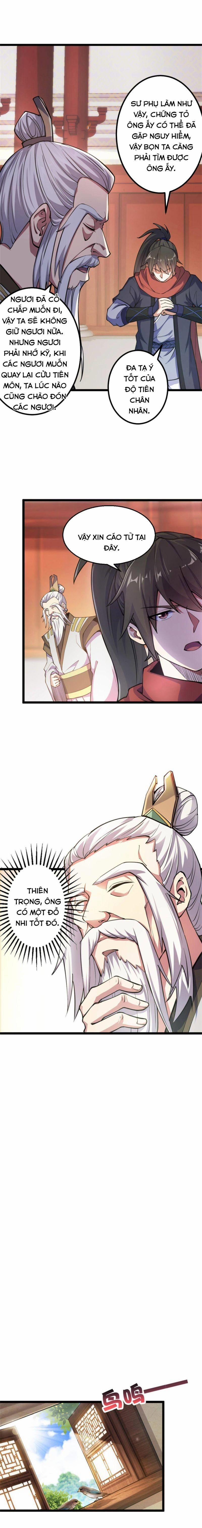 Ta Độ 999 Lần Thiên Kiếp 36 trang 2