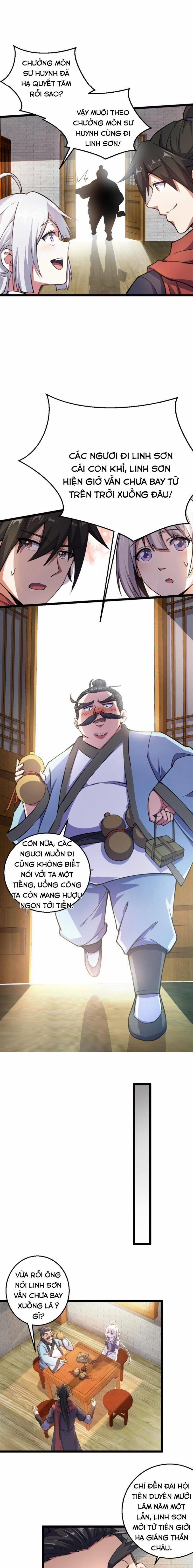 Ta Độ 999 Lần Thiên Kiếp 36 trang 4