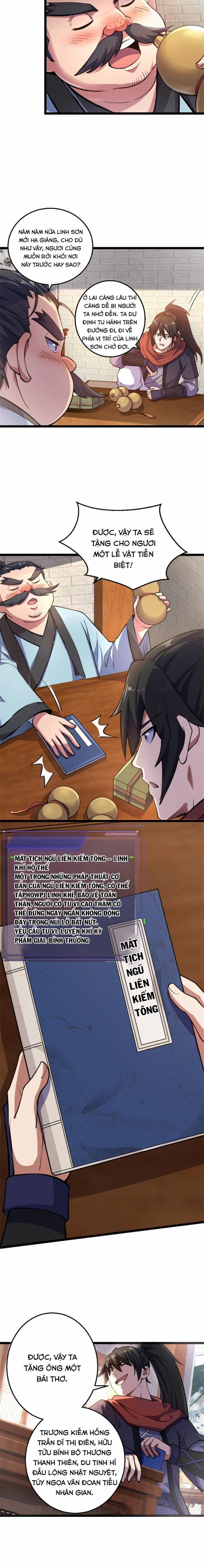 Ta Độ 999 Lần Thiên Kiếp 36 trang 5