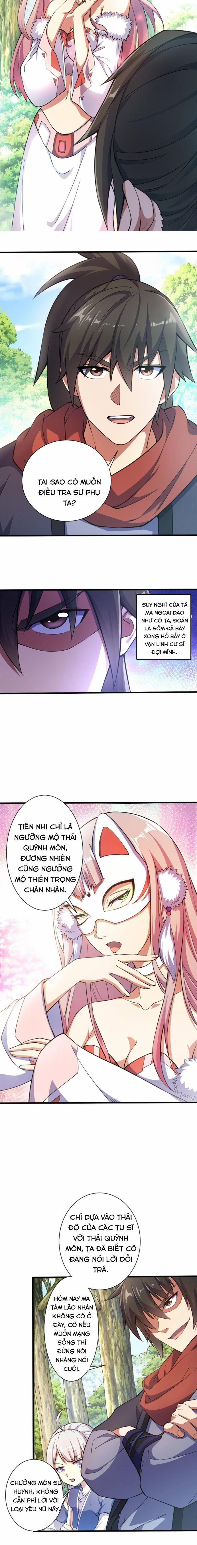 Ta Độ 999 Lần Thiên Kiếp 37 trang 3