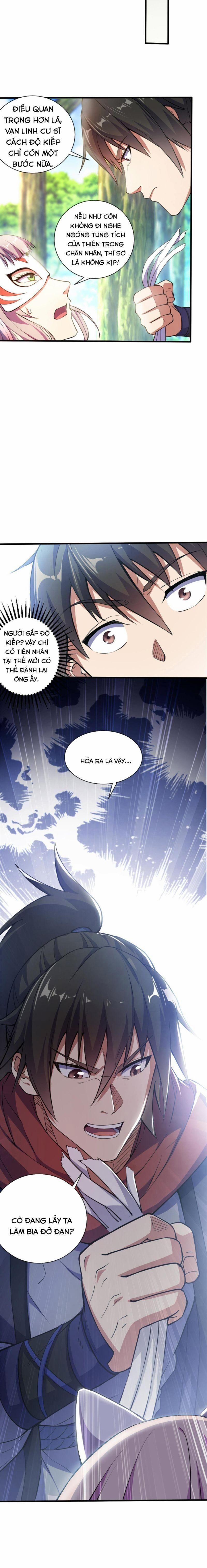 Ta Độ 999 Lần Thiên Kiếp 37 trang 8