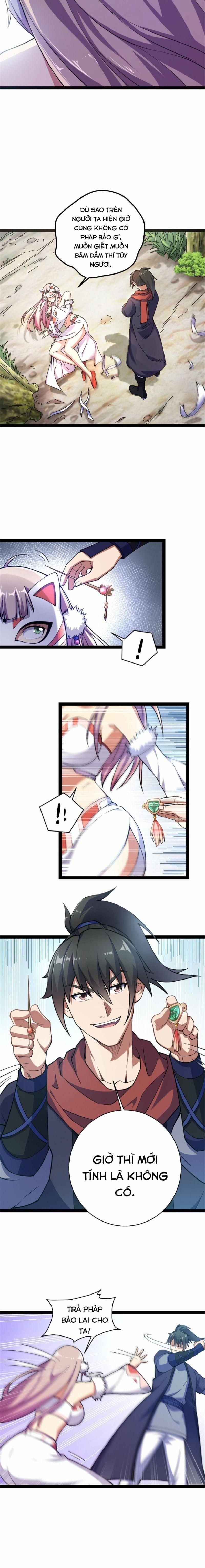 Ta Độ 999 Lần Thiên Kiếp 38 trang 4