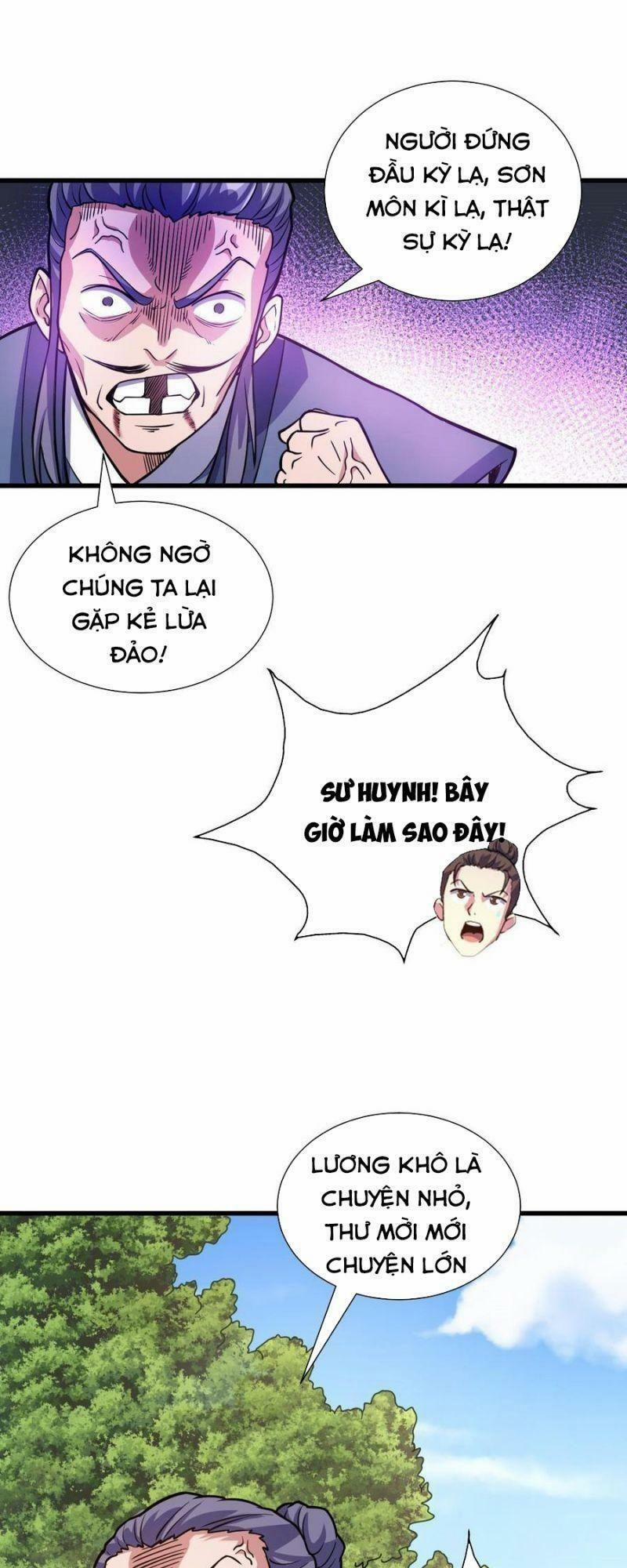 Ta Độ 999 Lần Thiên Kiếp 4 trang 1