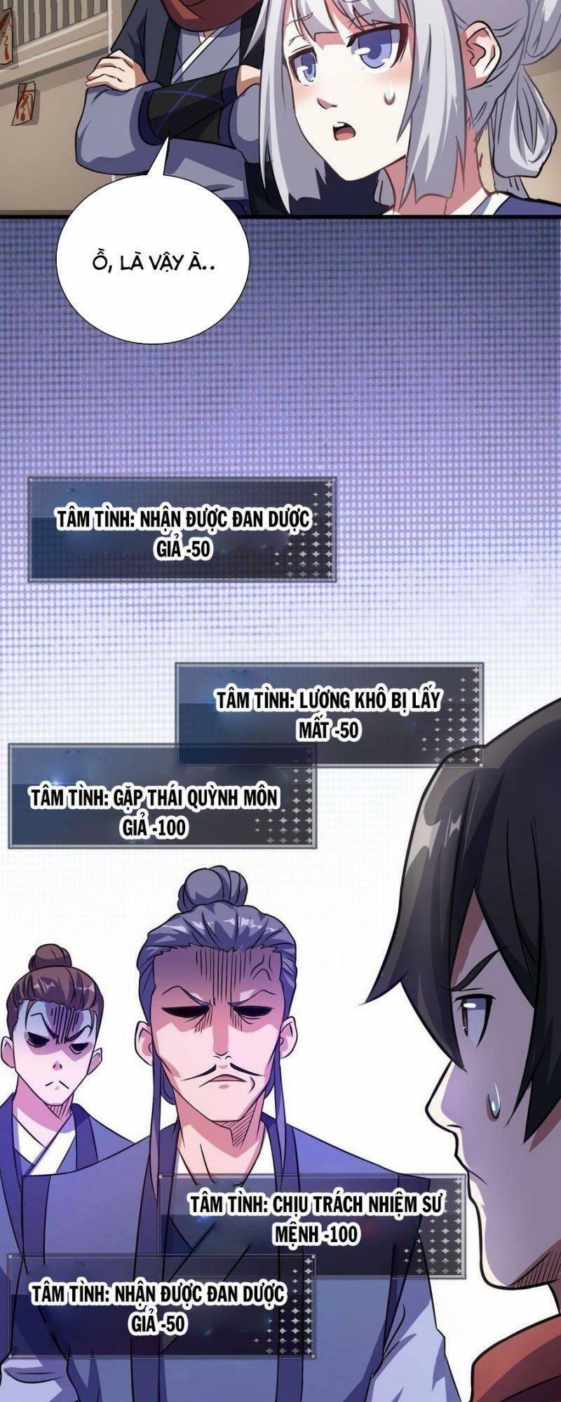 Ta Độ 999 Lần Thiên Kiếp 4 trang 19