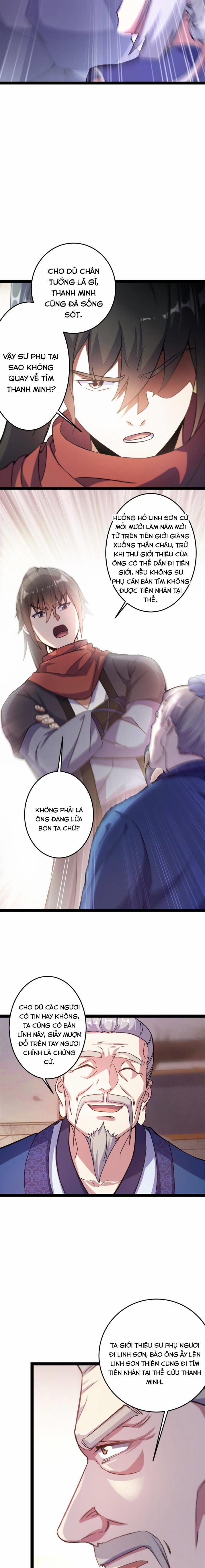 Ta Độ 999 Lần Thiên Kiếp 45 trang 5