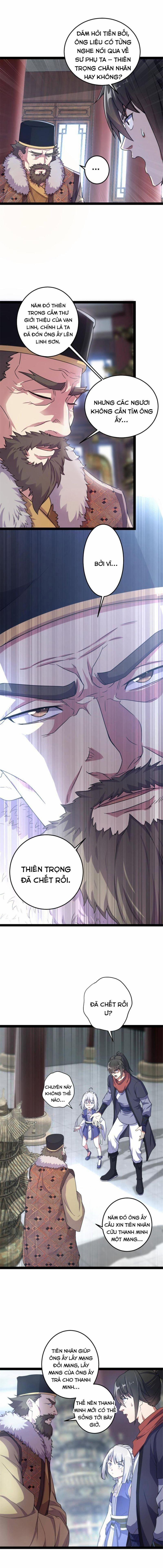 Ta Độ 999 Lần Thiên Kiếp 47 trang 2