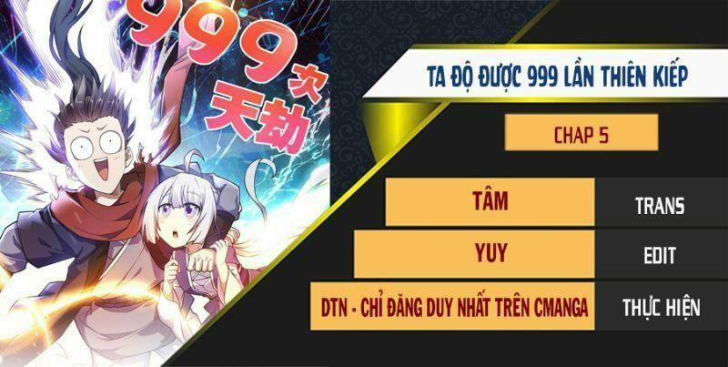 Ta Độ 999 Lần Thiên Kiếp 5 trang 0