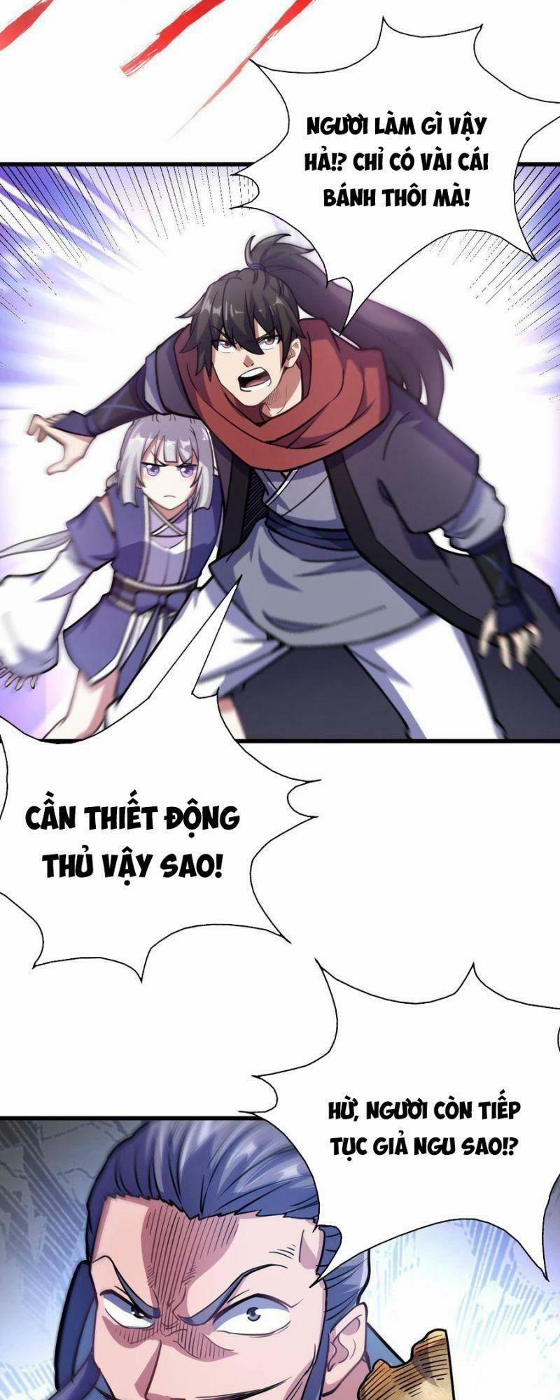 Ta Độ 999 Lần Thiên Kiếp 5 trang 2