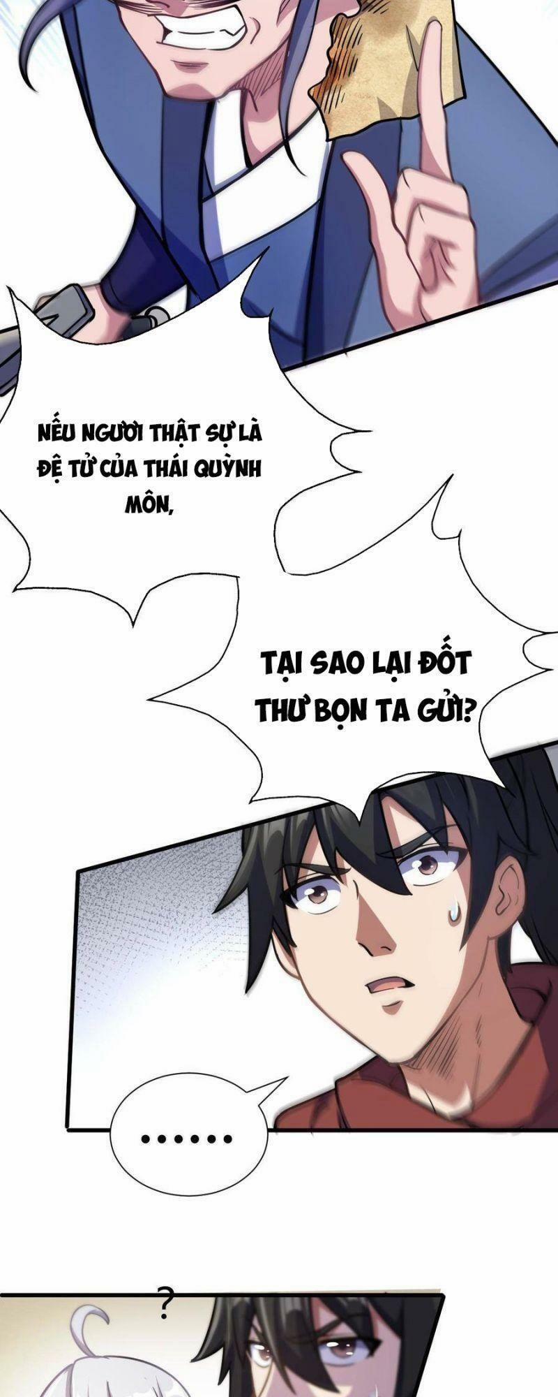 Ta Độ 999 Lần Thiên Kiếp 5 trang 3