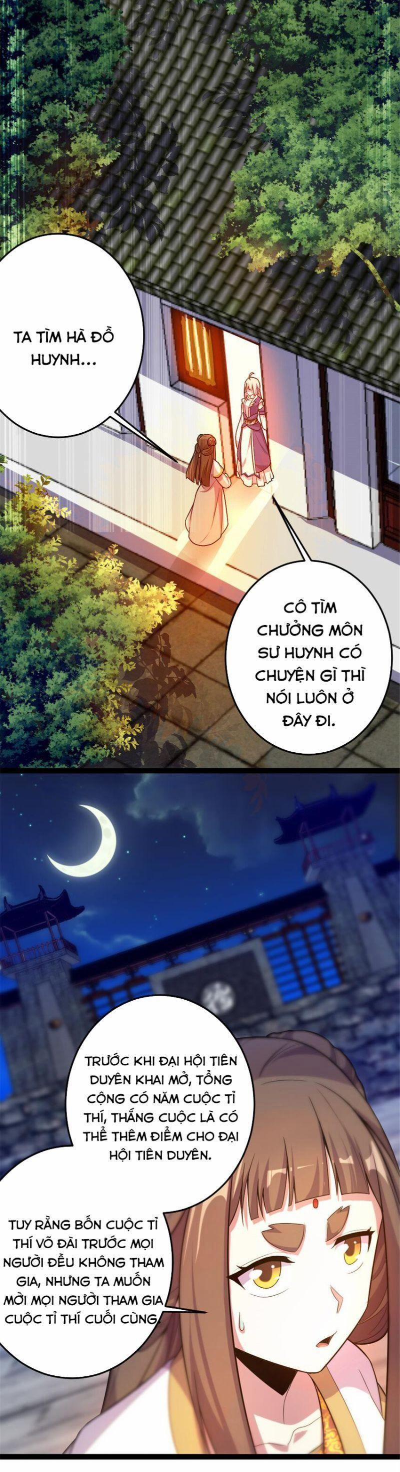 Ta Độ 999 Lần Thiên Kiếp 52 trang 3