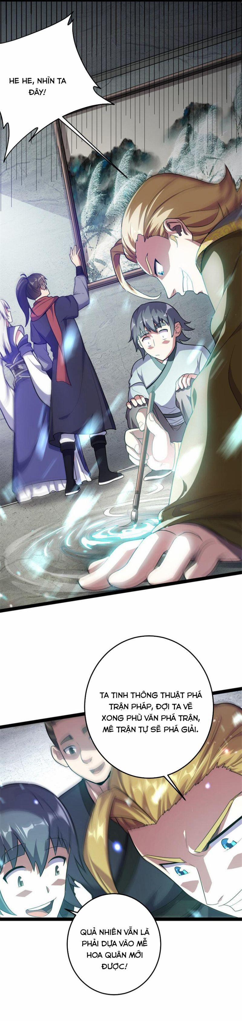 Ta Độ 999 Lần Thiên Kiếp 53 trang 10